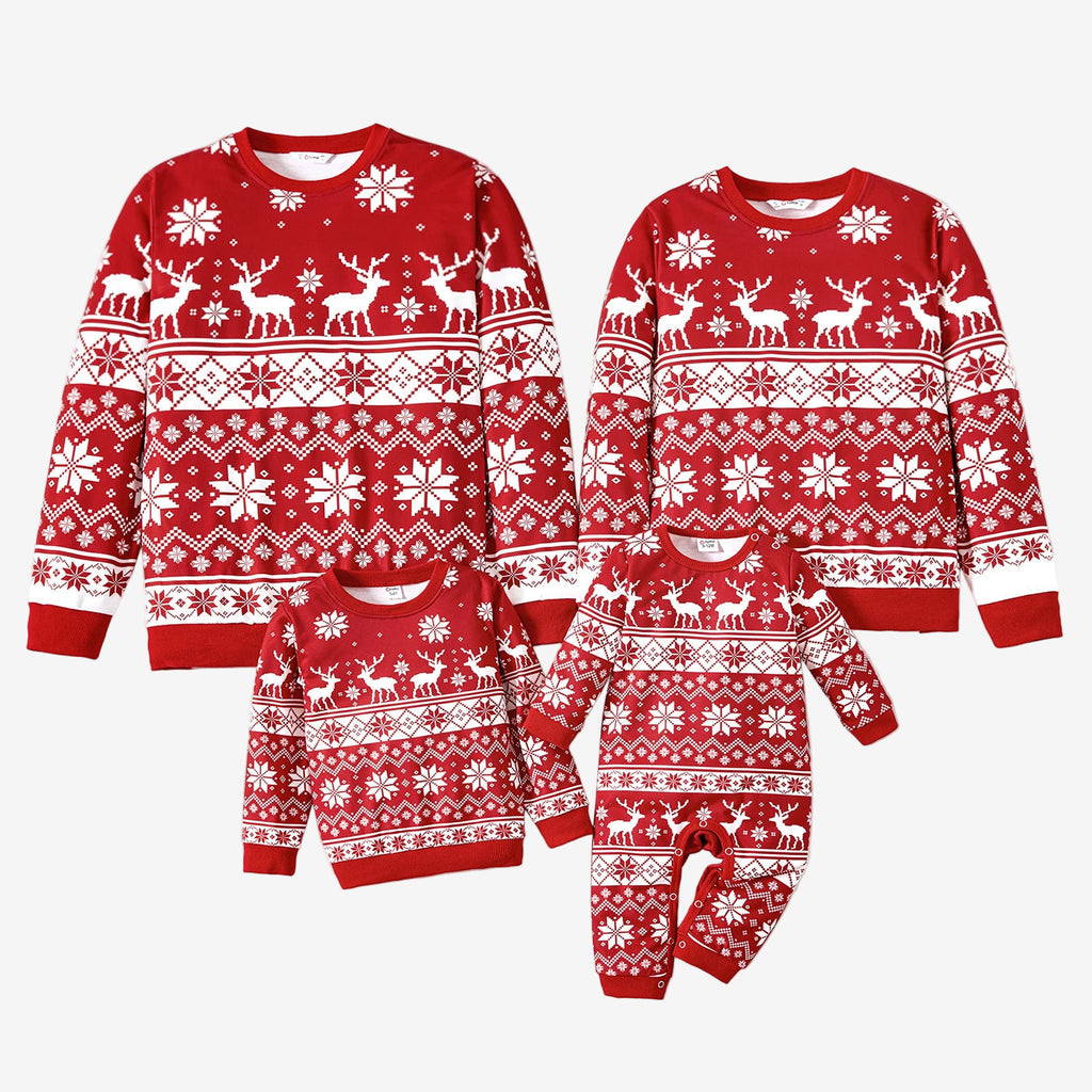 Family Sleigh Ride Sweater