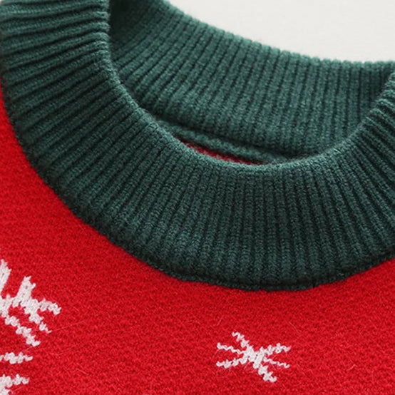 Snuggle Deer Sweater