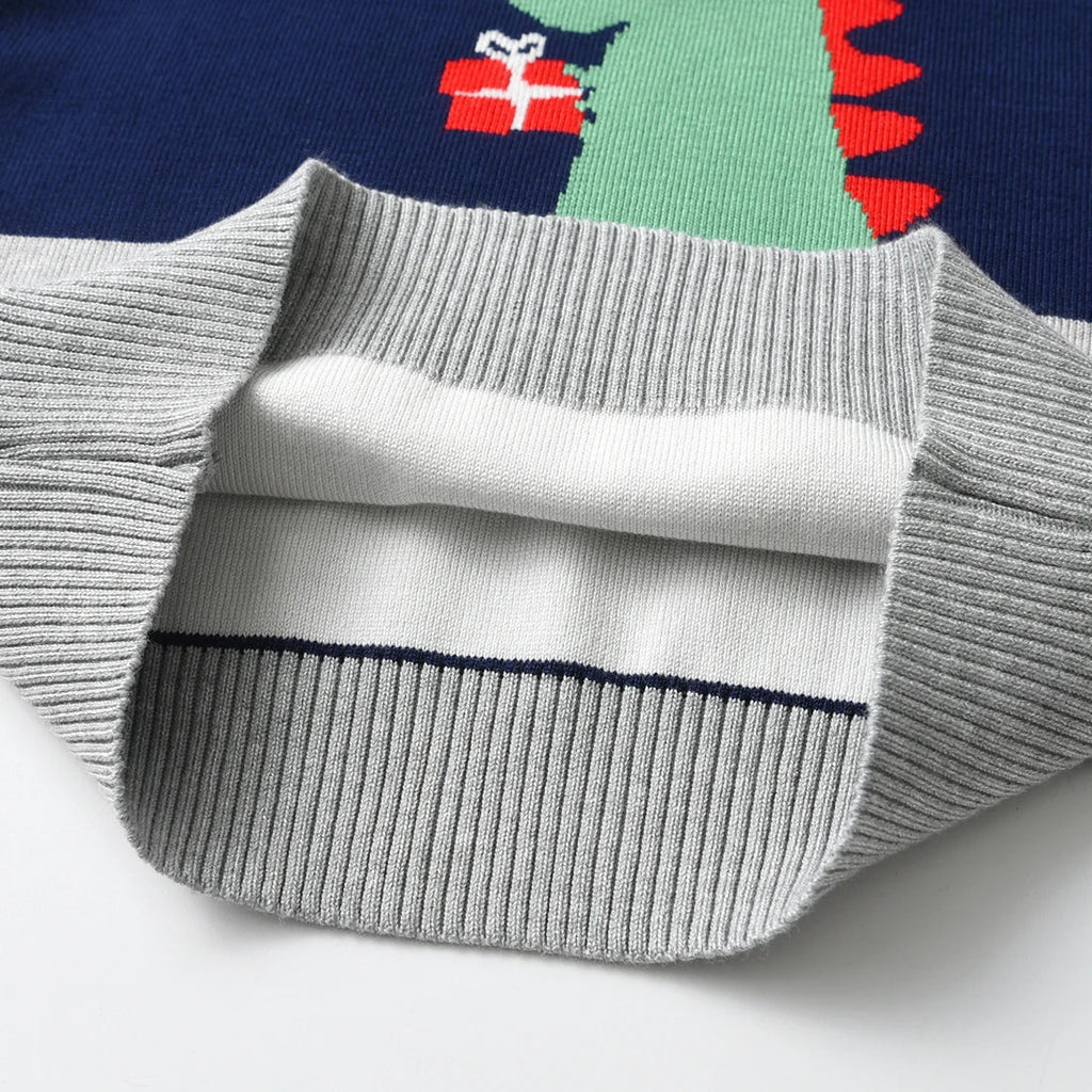 Santa Saurus Sweater