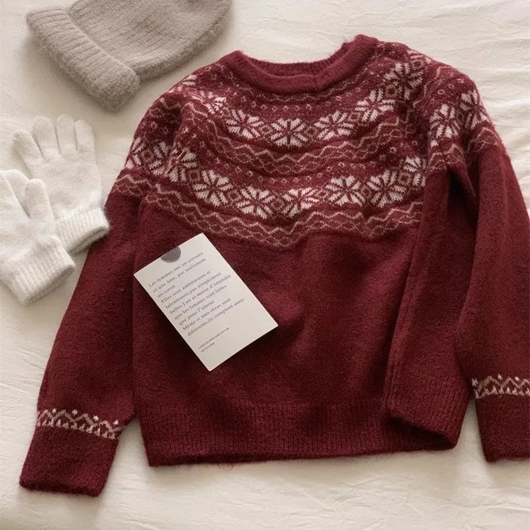 Fair Isle Sweater