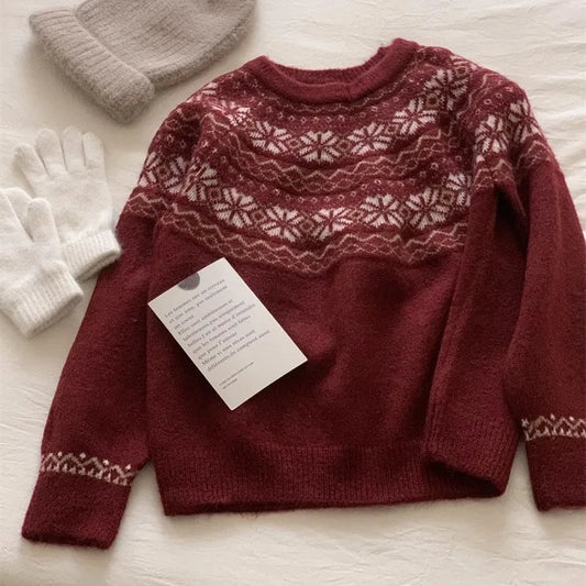 Fair Isle Sweater