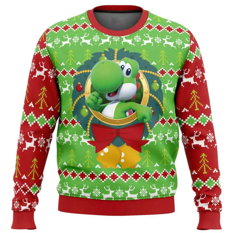 Super Mario Xmas Sweatshirt