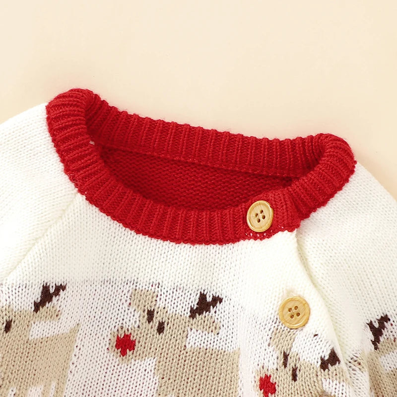 Baby Reindeer Sweater