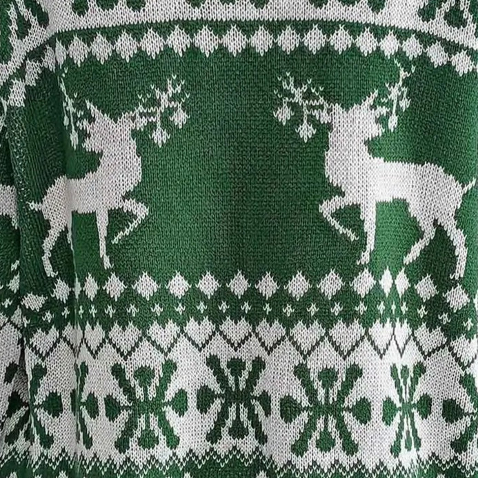 Winter Hearts Cardigan