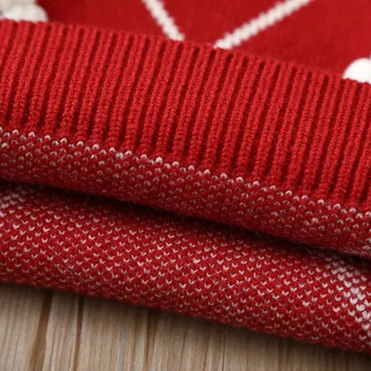 Winter Bloom Sweater