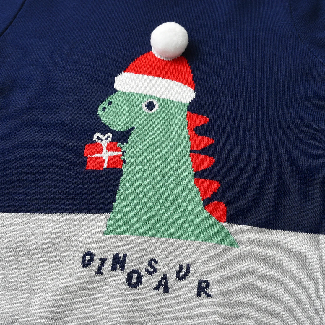 Santa Saurus Sweater