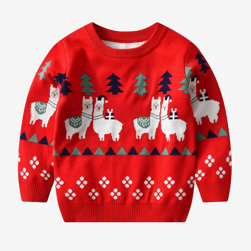 Fa La Llama Sweater