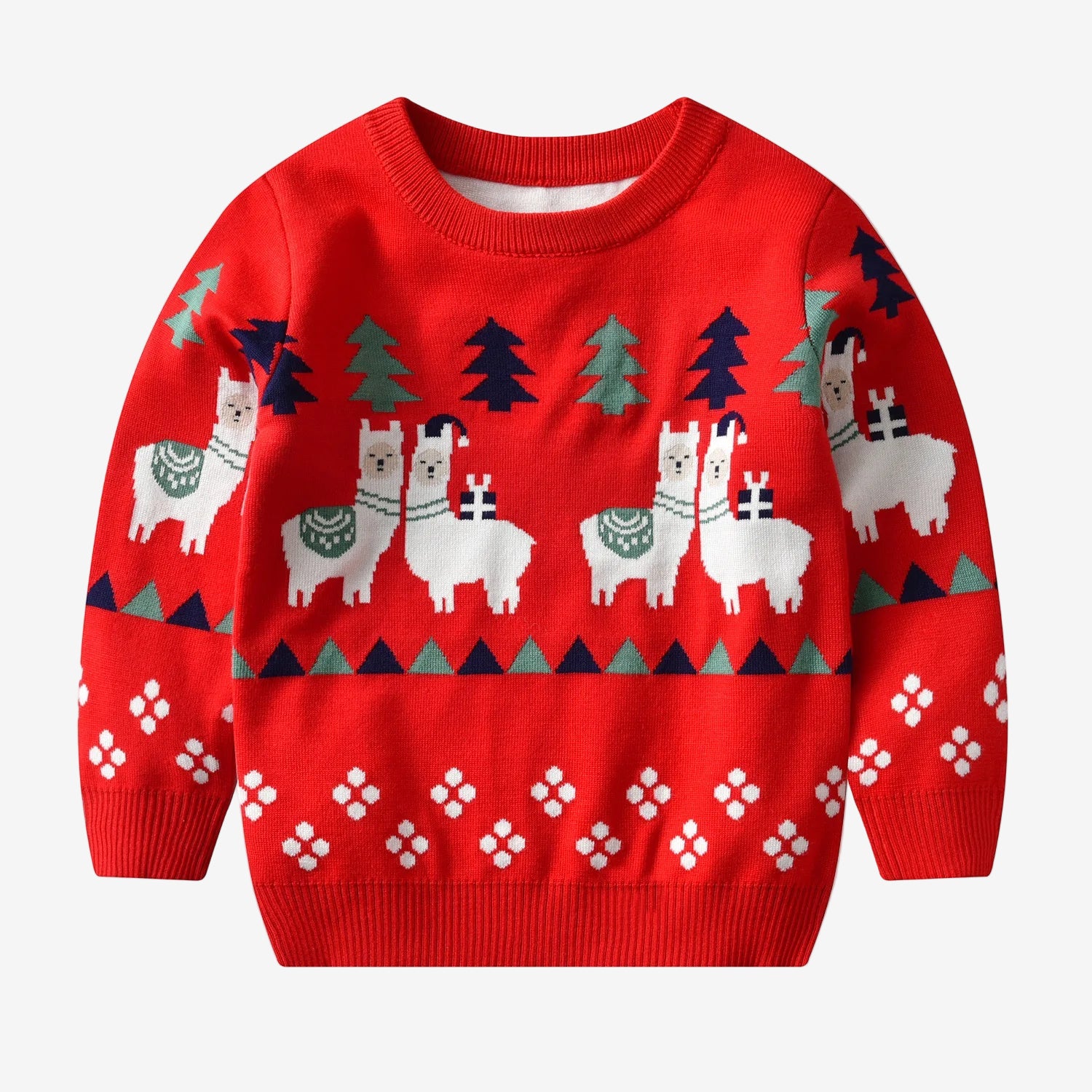 Fa La Llama Sweater