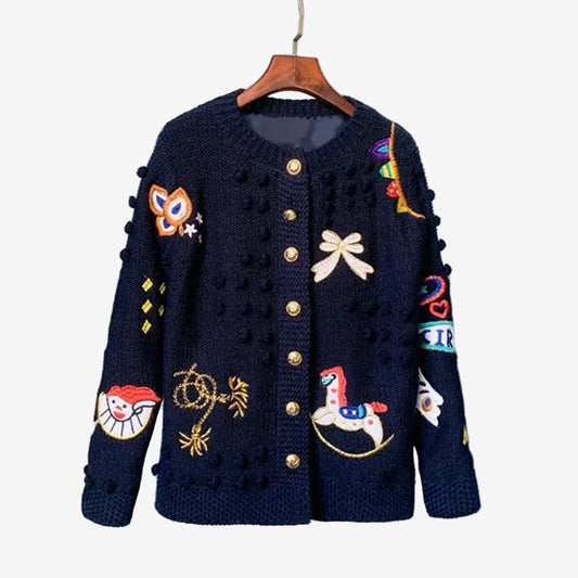 Enchanted Winter Cardigan