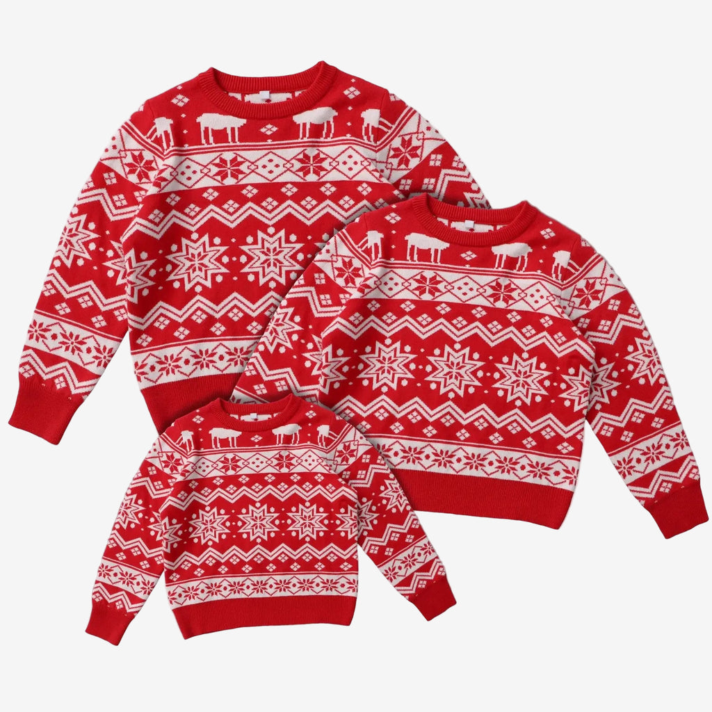 Holly Jolly Matching Sweater