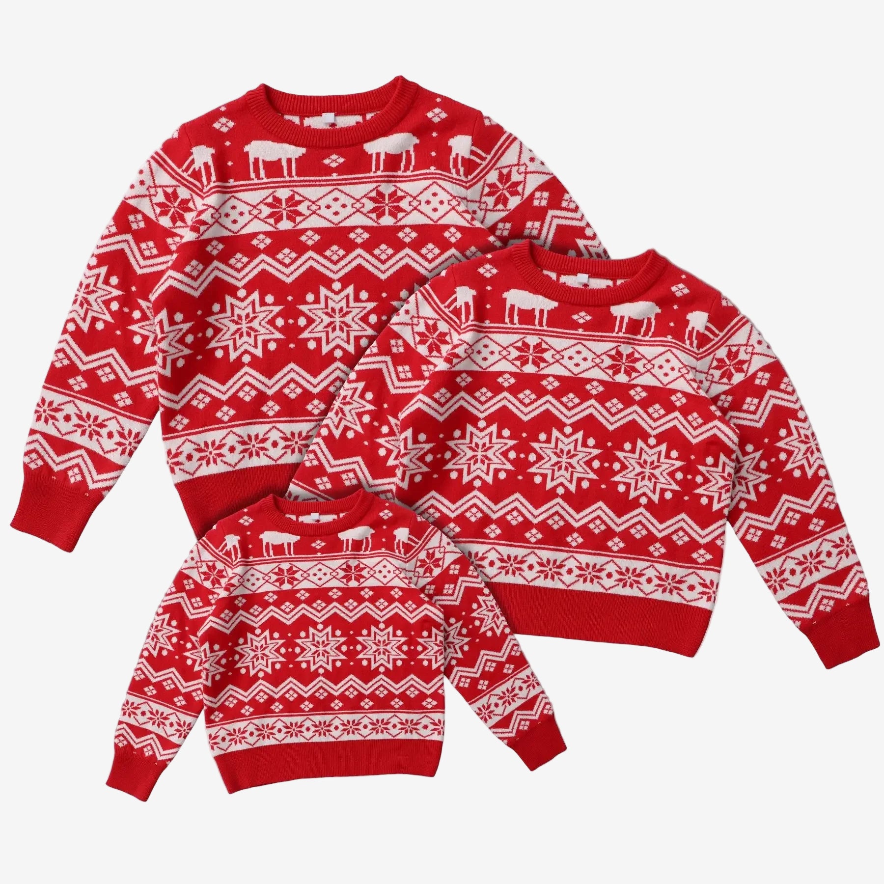 Holly Jolly Matching Sweater