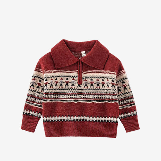 Cozy Folk Sweater