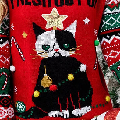 Cat Falalas Sweater
