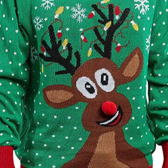 Red Nose Sweater
