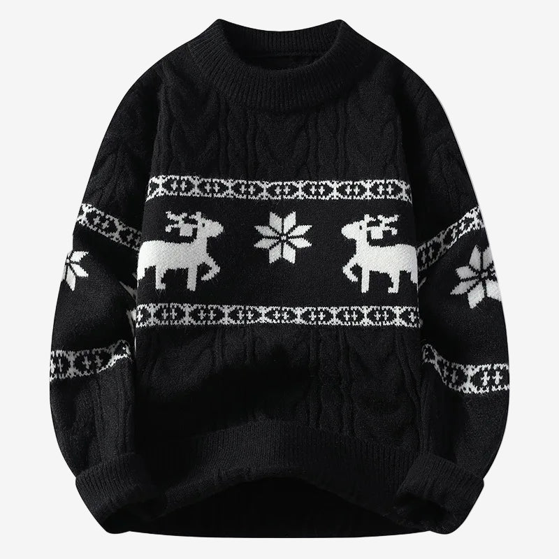 Cozy Moose Sweater