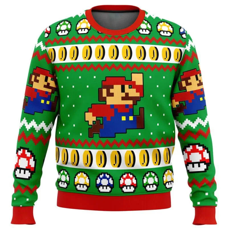 Super Mario Xmas Sweatshirt