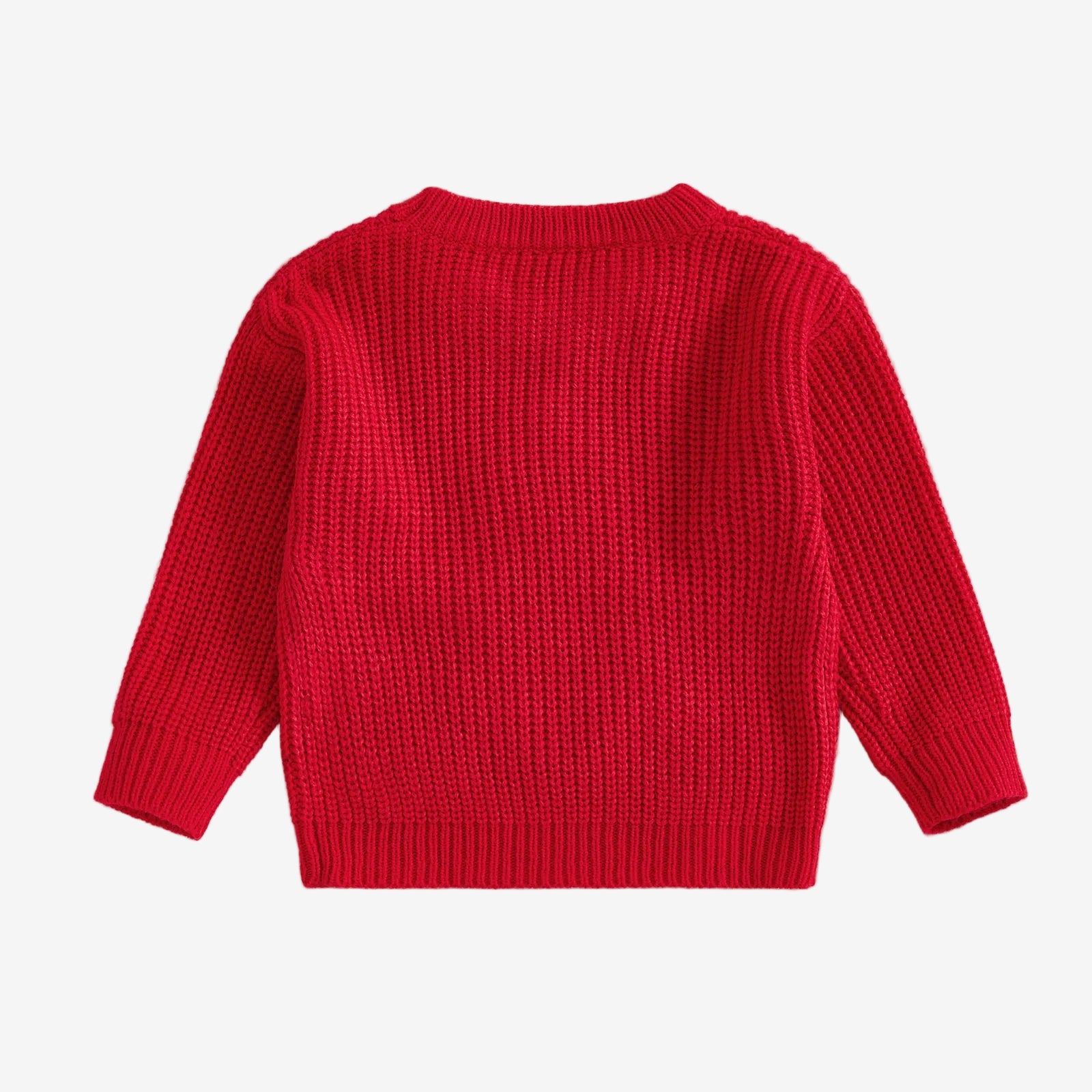 Little Tree Embroidery Sweater