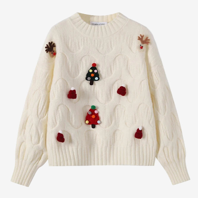 Merry Whispers Sweater