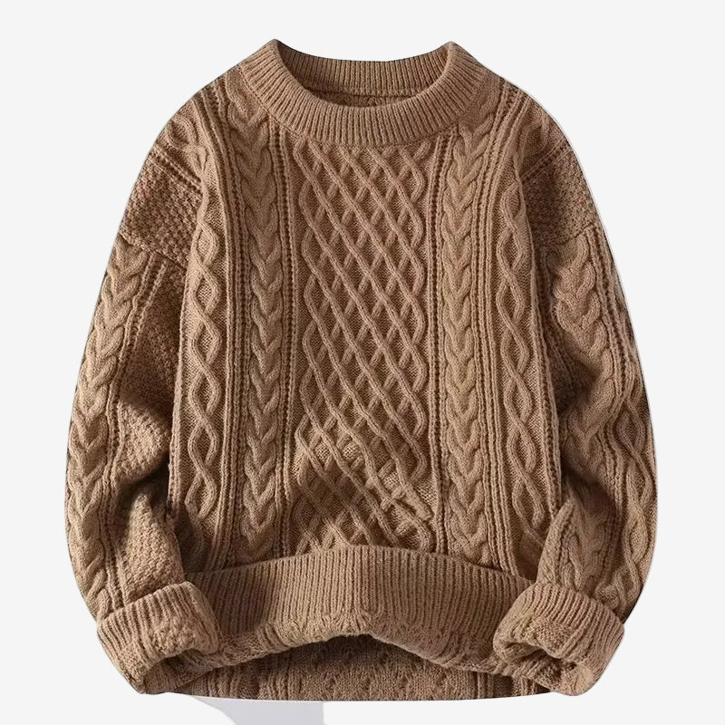 Royal Weave Sweater