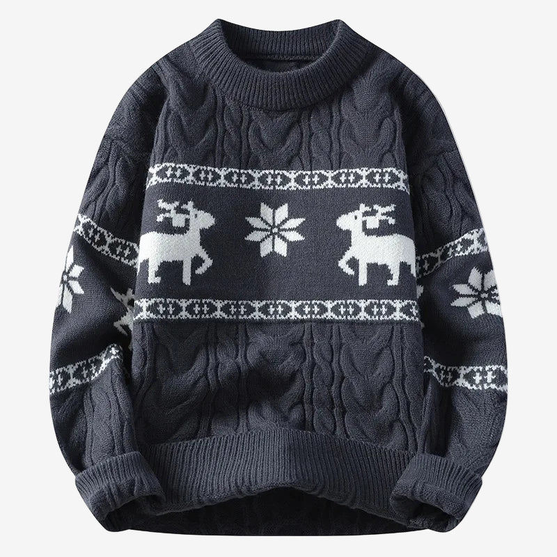 Cozy Moose Sweater