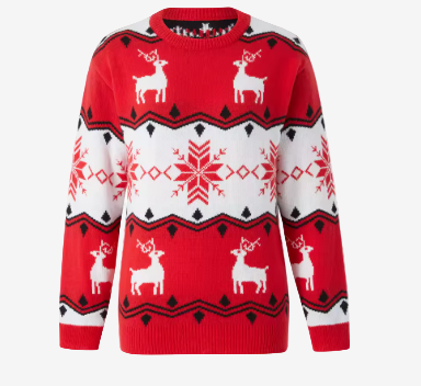 Mom & Mini Matching Sweater