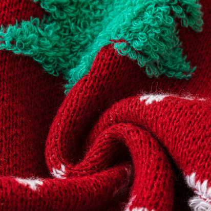 Snowy Forest Sweater