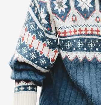 Nordic Turtleneck Sweater