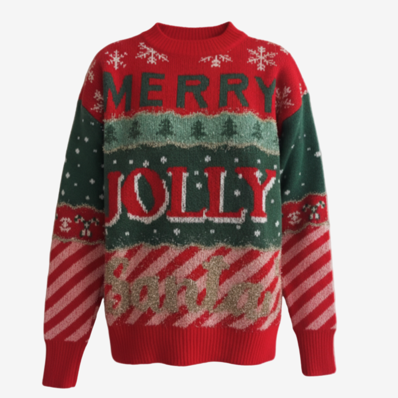 Jolly Santa Sweater