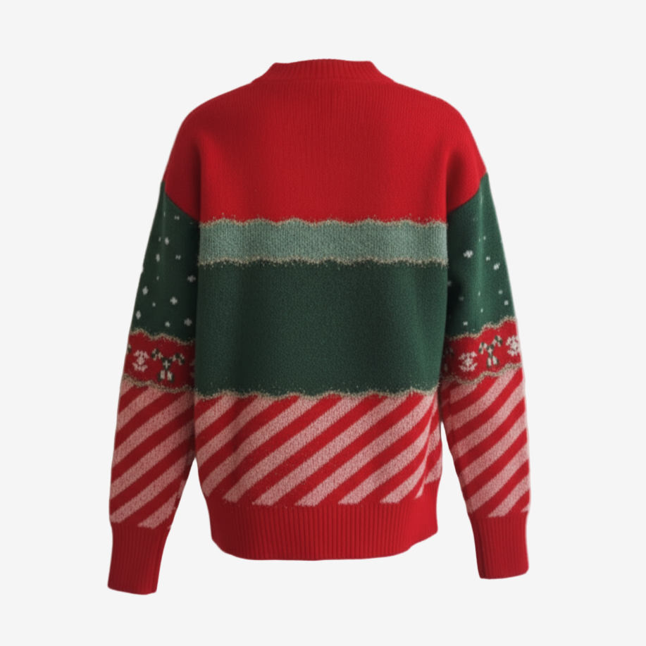 Jolly Santa Sweater