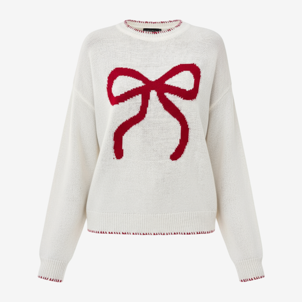 Ribbon Bliss Sweater