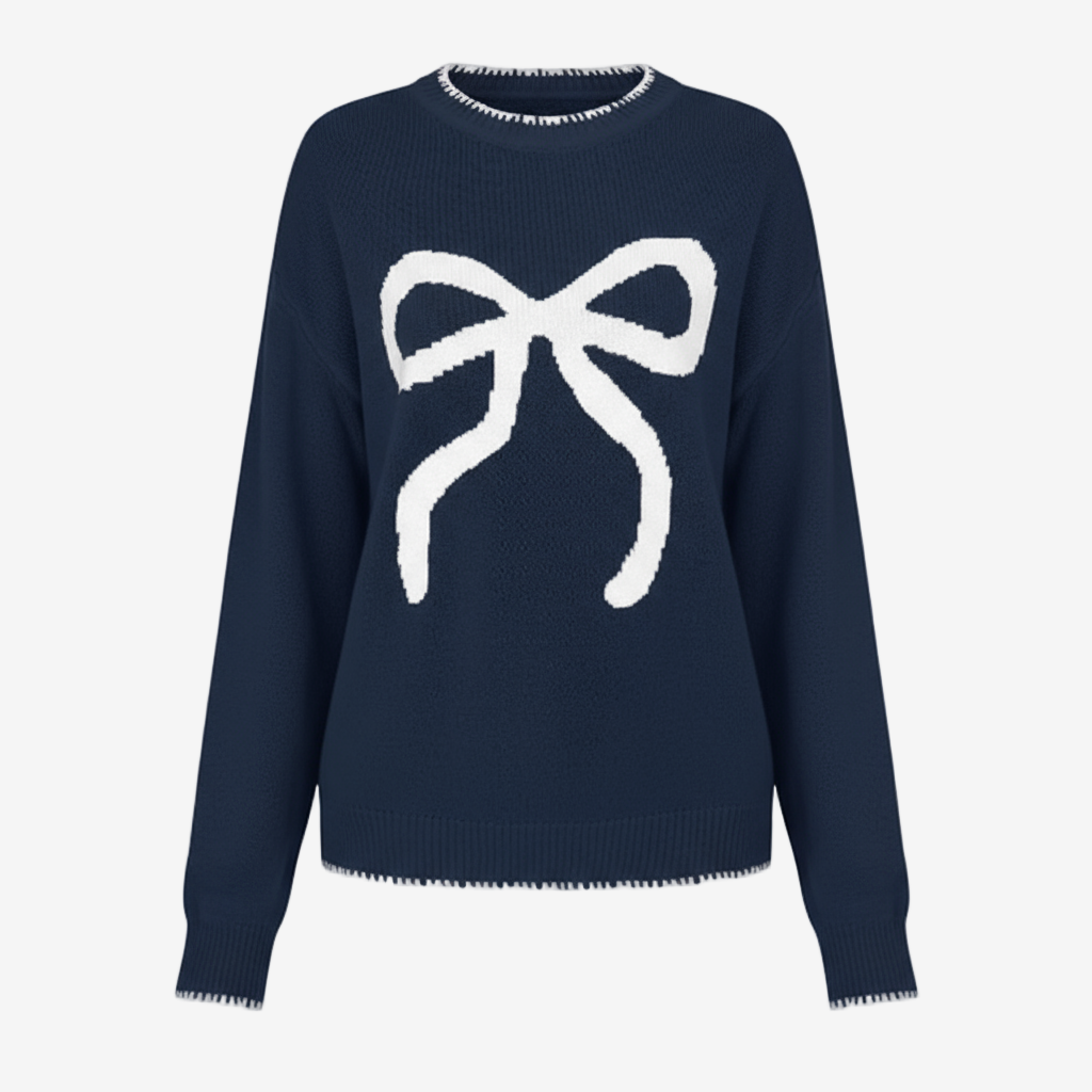Ribbon Bliss Sweater