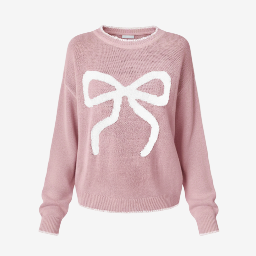 Ribbon Bliss Sweater