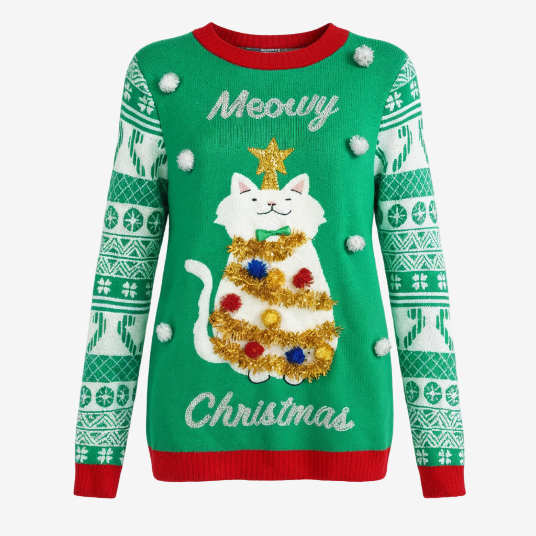 Meowy Christmas Sweater
