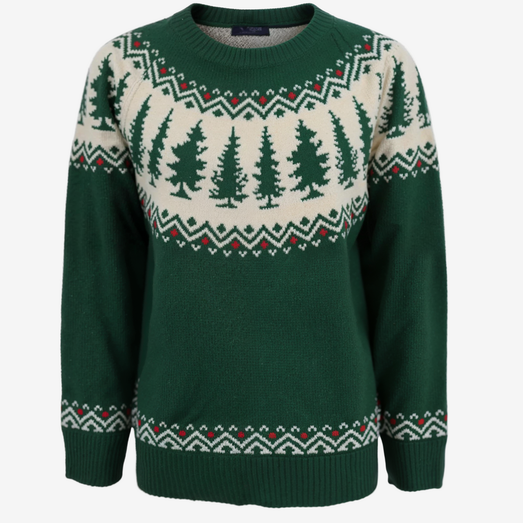 Festive Grace Sweater