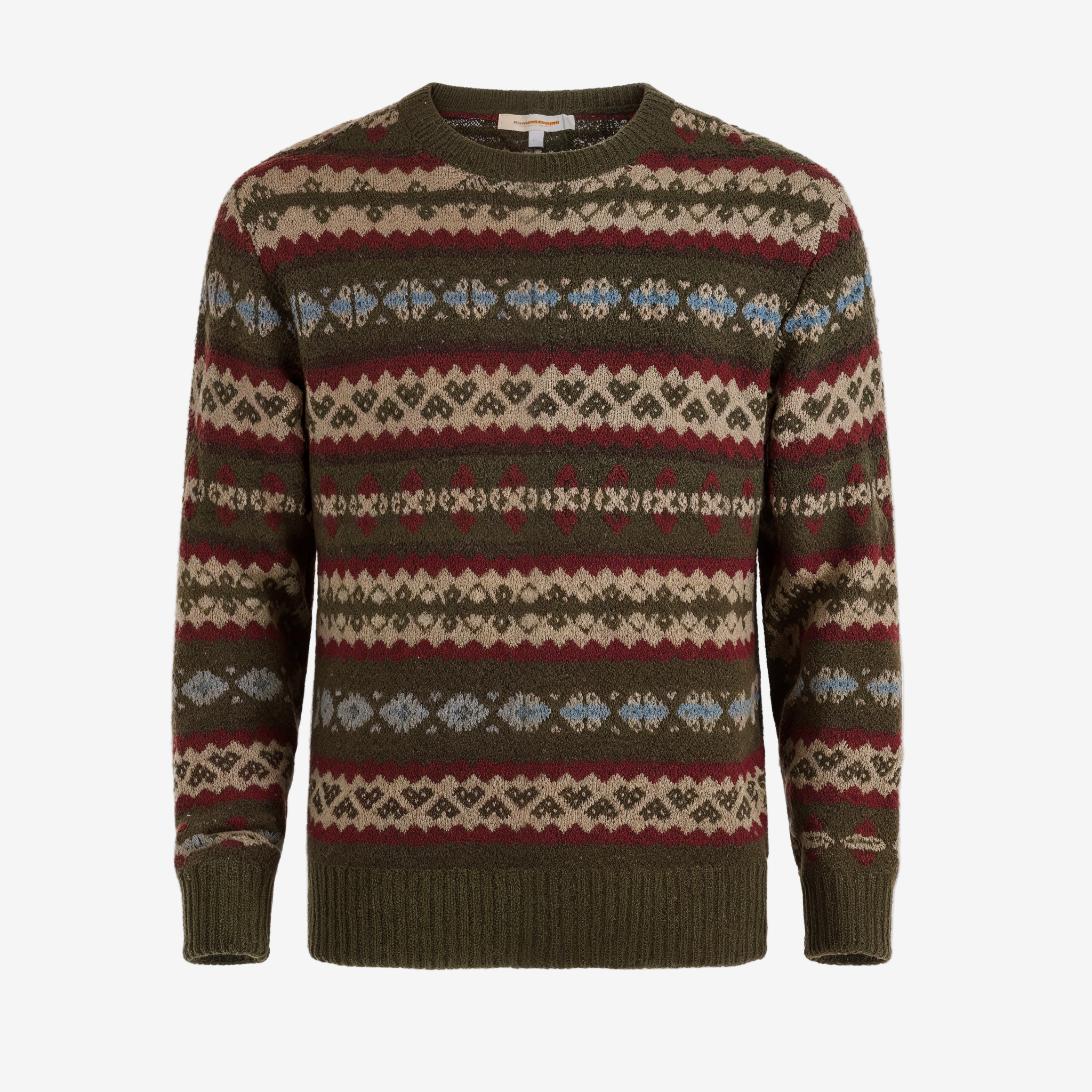 Rustic Charm Sweater