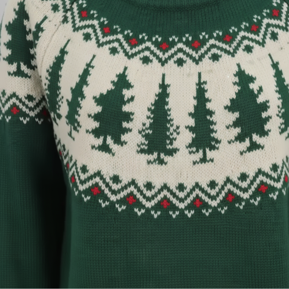 Festive Grace Sweater